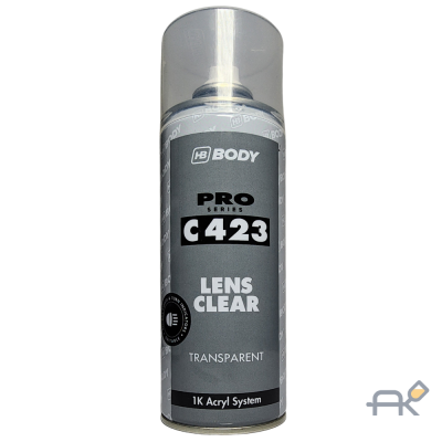 Аэрозоль BODY Лак для фар 400мл